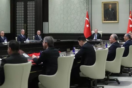 Türkiyə Nazirlər Kabinetinin iclası başa çatıb
