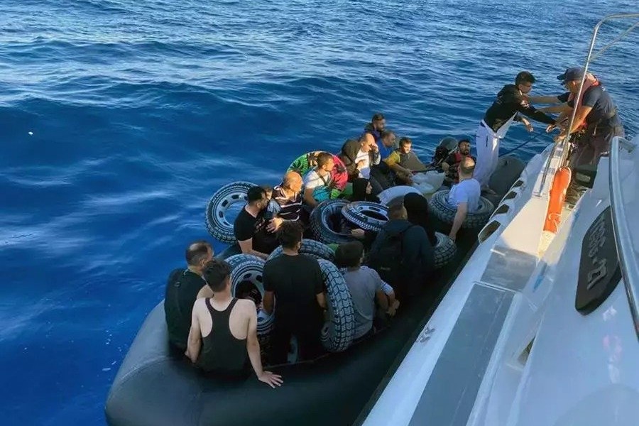 Çanaqqala sahillərində 20 qeyri-qanuni miqrant tutulub