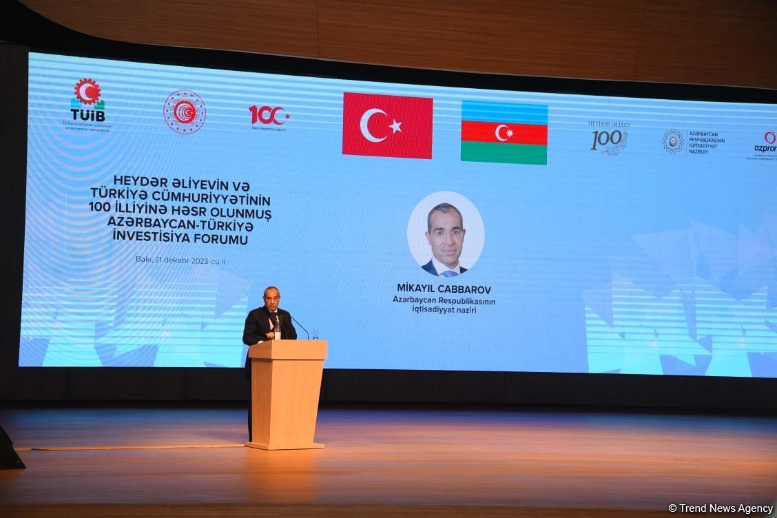 Özəl sektorun həyata keçirdiyi birgə layihələr Azərbaycan və Türkiyə iqtisadiyyatının inkişafında mühüm rol oynayır - Nazir