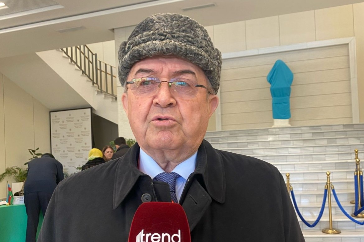 Azərbaycan üçün tarixi bir seçkidir - Misir Mərdanov