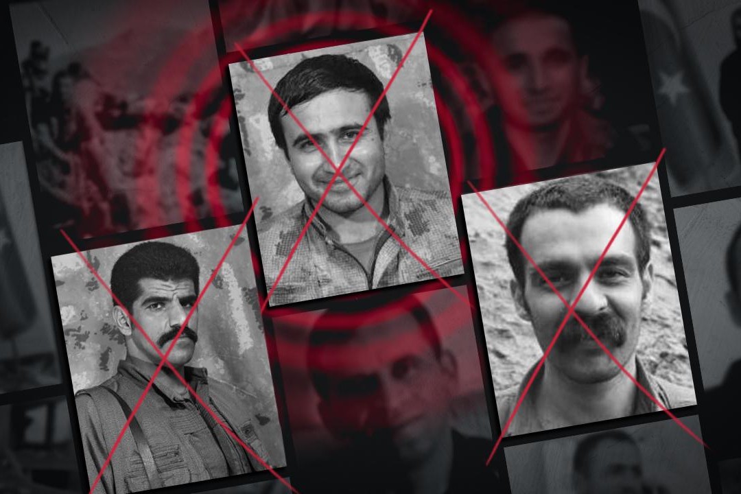 MİT İraqda PKK-ya qarşı əməliyyat keçirib