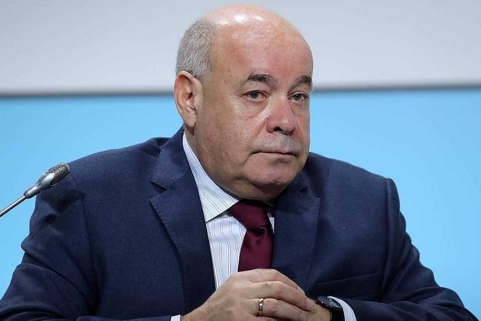 Mixail Şvıdkoy Prezident İlham Əliyevə təbrik məktubu göndərib