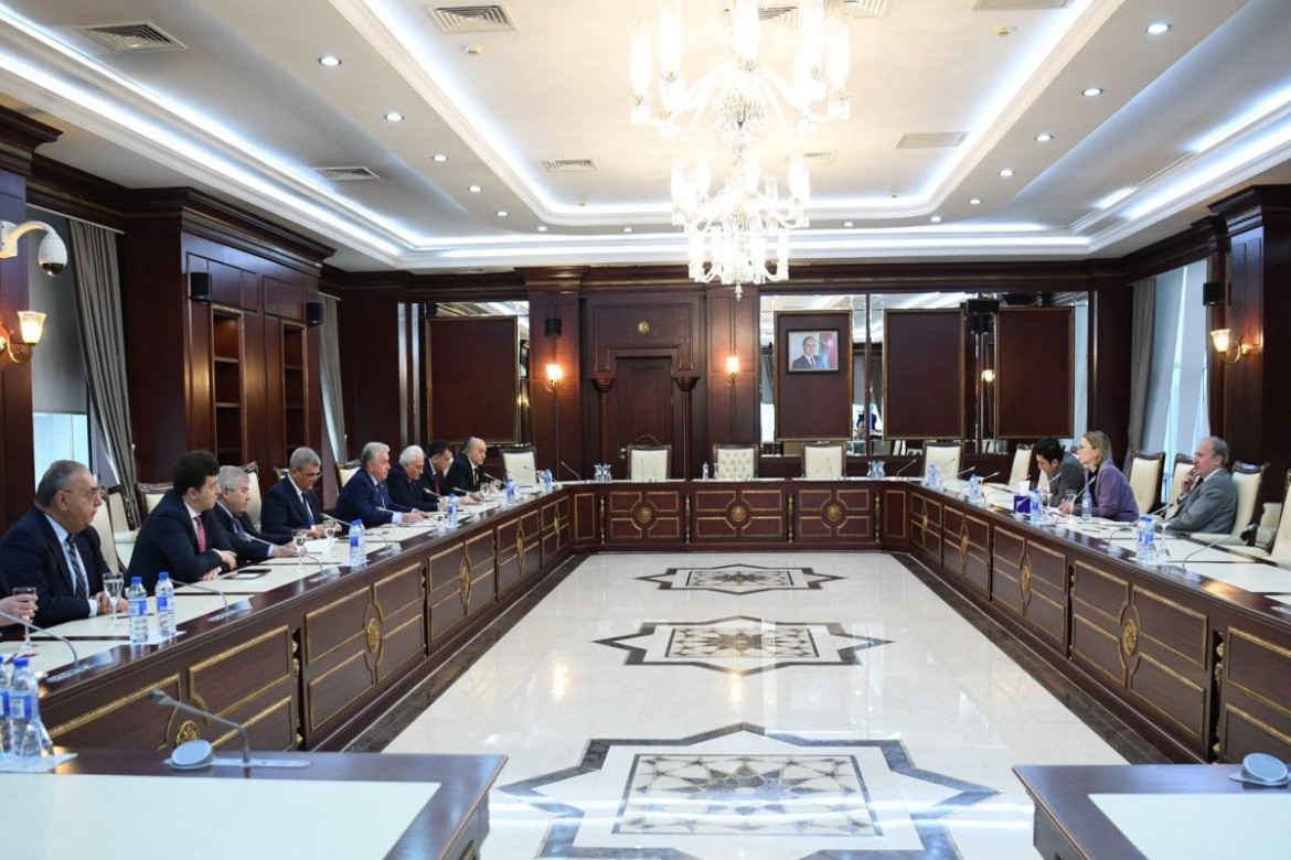 Milli Məclisdə ATƏT nümayəndələri ilə növbədənkənar seçkilər müzakirə edilib