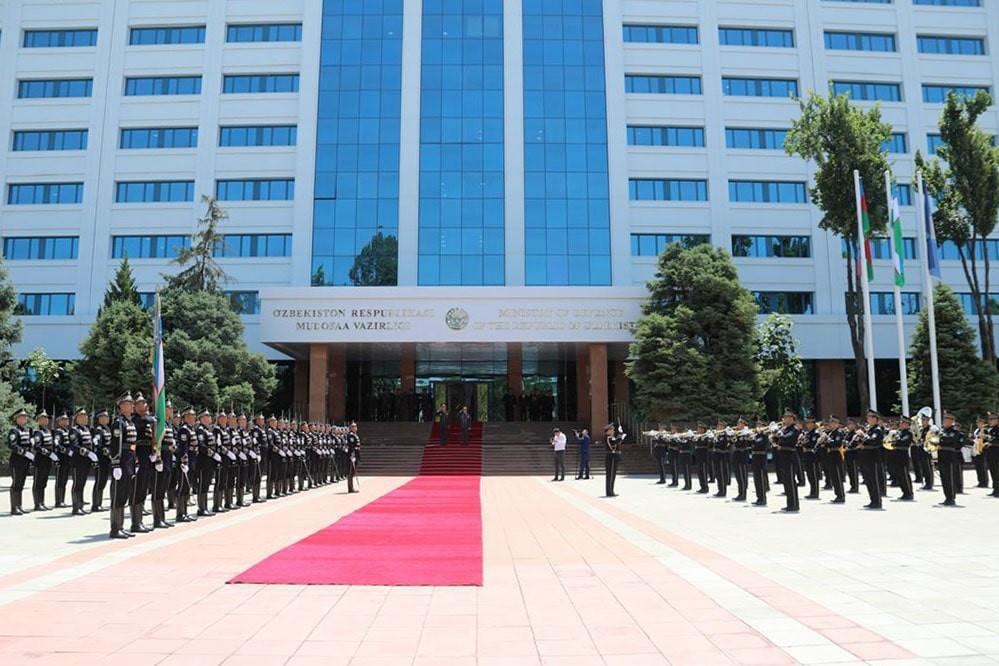 Kərim Vəliyev Özbəkistana gedib
