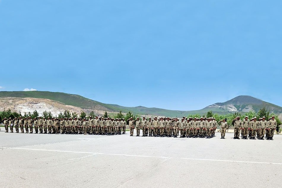Azərbaycan Ordusunda hərbi vəzifəlilərin növbəti təlim toplanışı başlayıb