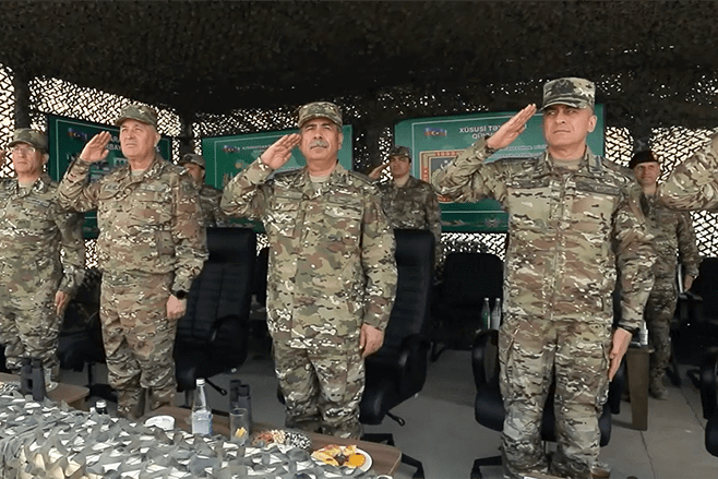 Müdafiə Nazirliyi həftəlik icmalı təqdim edib