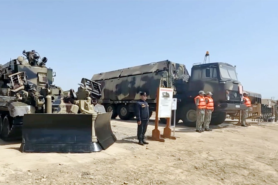 Müdafiə Nazirliyi həftəlik icmalı təqdim edib