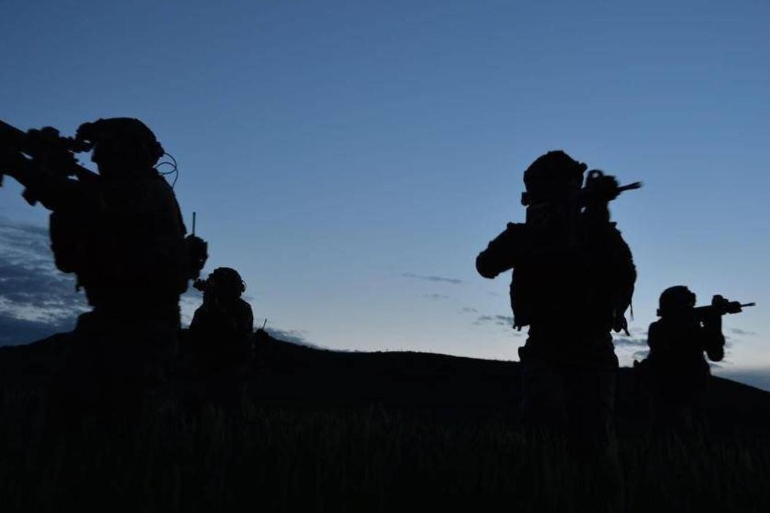 Türk ordusu üç terrorçunu zərərsizləşdirib