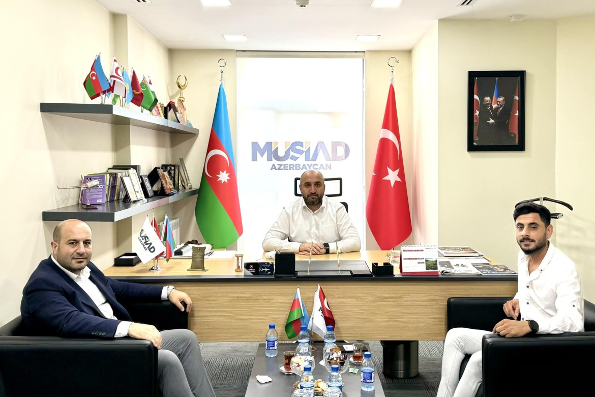 Rəşad Cabirli Mersin Ticarət və Sənaye Palatasının komitə rəhbəri ilə görüşüb