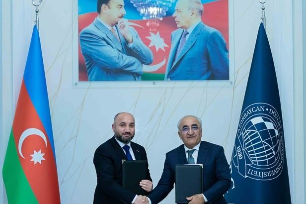 MÜSİAD Azərbaycan ilə UNEC arasında Əməkdaşlıq Memorandumu imzalanıb