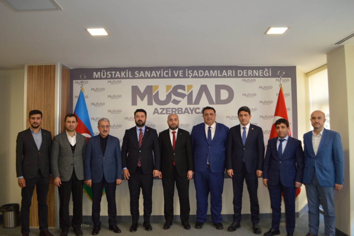 TBMM üzvləri MÜSİAD Azərbaycan ofisini ziyarət edib