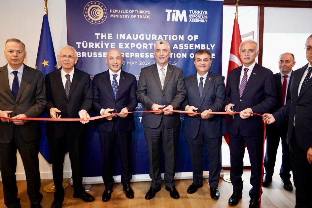 Brüsseldə Türkiyə İxracatçılar Məclisinin açlışı olub