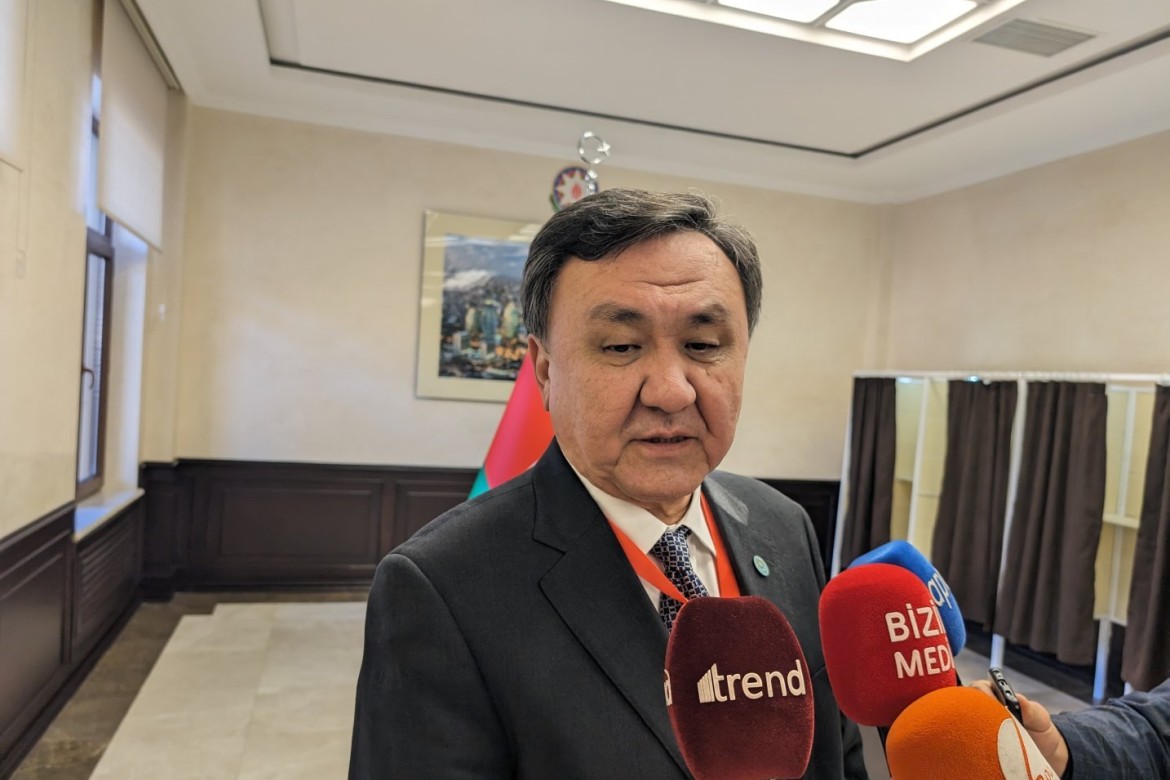 Kubanıçbek Ömüralıyev Prezident İlham Əliyevə təbrik məktubu ünvanlayıb
