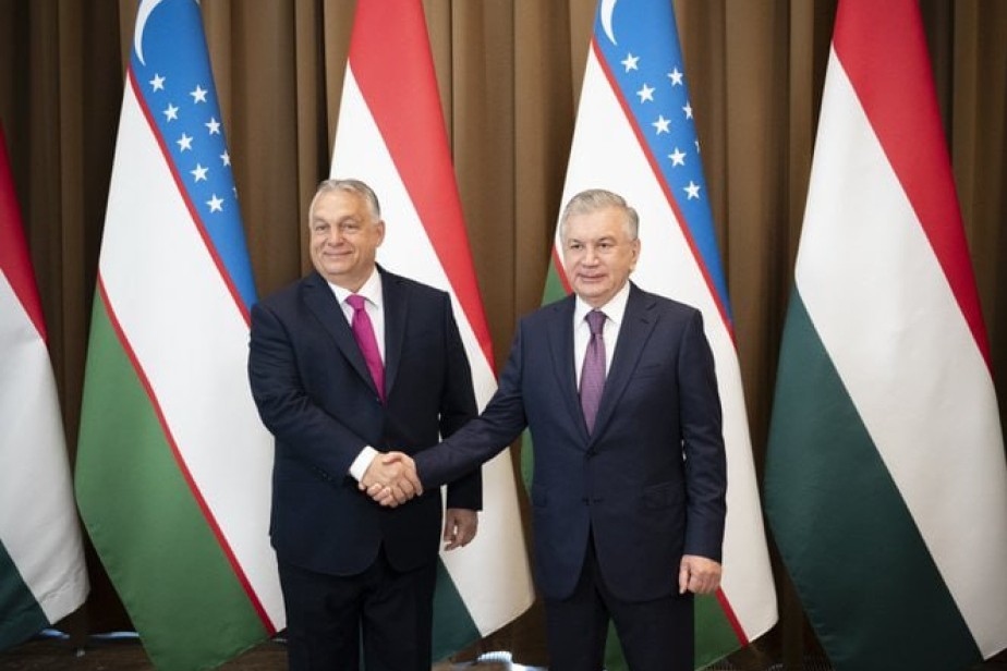 Orban və Mirziyoyev Şuşada ikitərəfli əlaqələrin perspektivlərini müzakirə ediblər