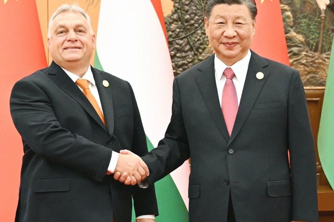 Orban Ukrayna və Rusiyadan sonra Çinə səfər edib