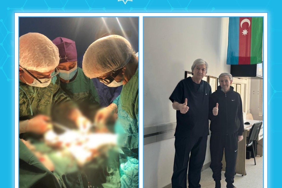 Respublika Klinik Xəstəxanasında eyni vaxtda 5 orqan üzərində cərrahi əməliyyat həyata keçirilib