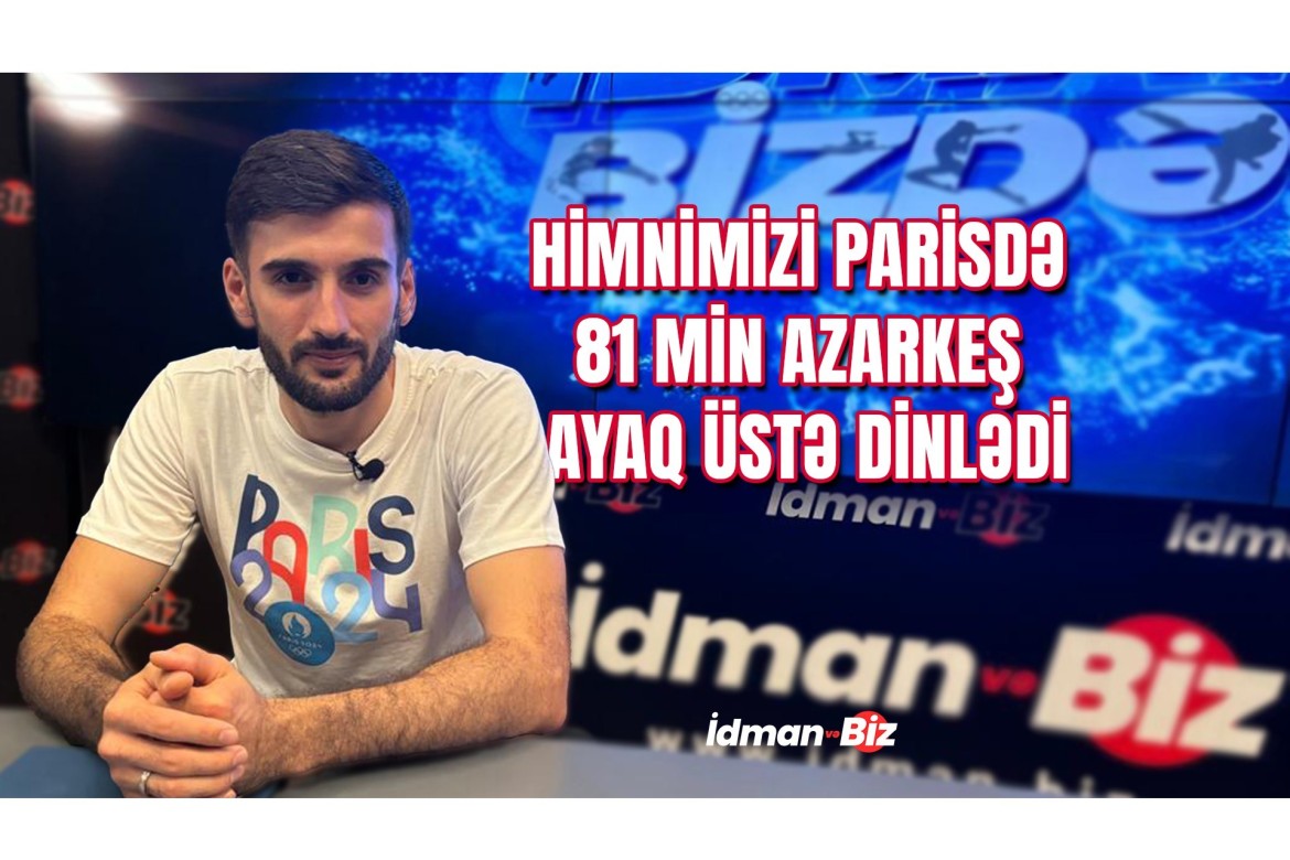 Şöhrət ordeni ilə təltif olunmaq tam fərqli bir hissdir - İkiqat paralimpiya çempionu
