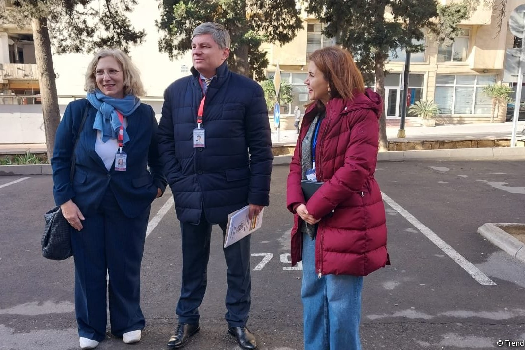 Seçkilərə səs verən insanların çoxluğu bizi heyrətə gətirir - ATƏT PA missiyasının rəhbəri