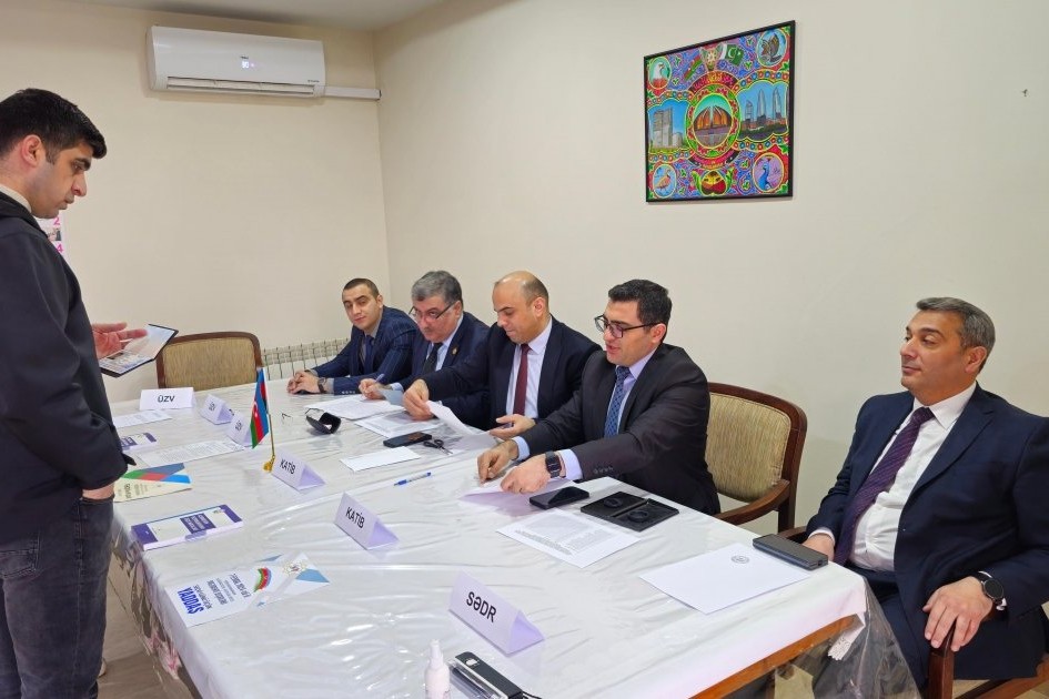 Azərbaycanın Pakistandakı səfirliyində ilk dəfə səsvermə keçirilir