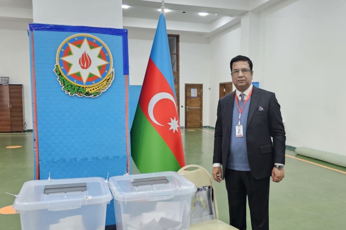 Gənclər seçkilərdə fəal iştirak edirlər - Pakistandan olan müşahidəçi