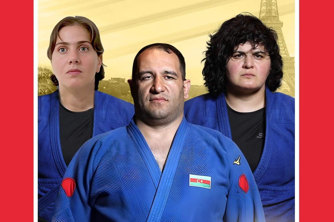 Paris-2024 İsmiyeva qalib gəlib Zəkiyev və Kərimova qızıl şansını itirib