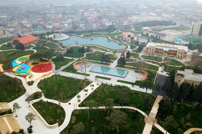 Bakıda 10 meqa parkın salınacağı ərazilər