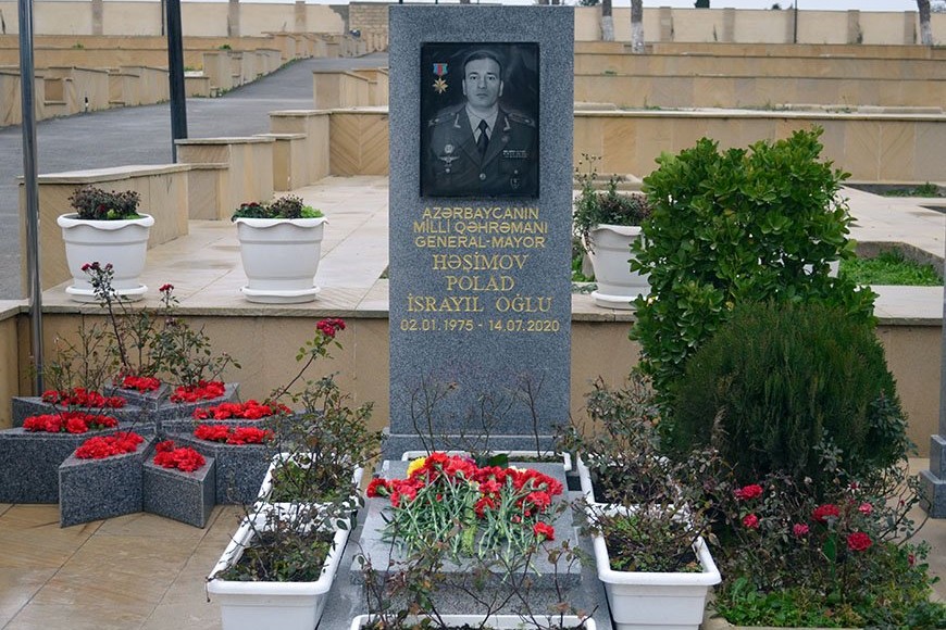 Polad Həşimovun xatirəsi yad edilib