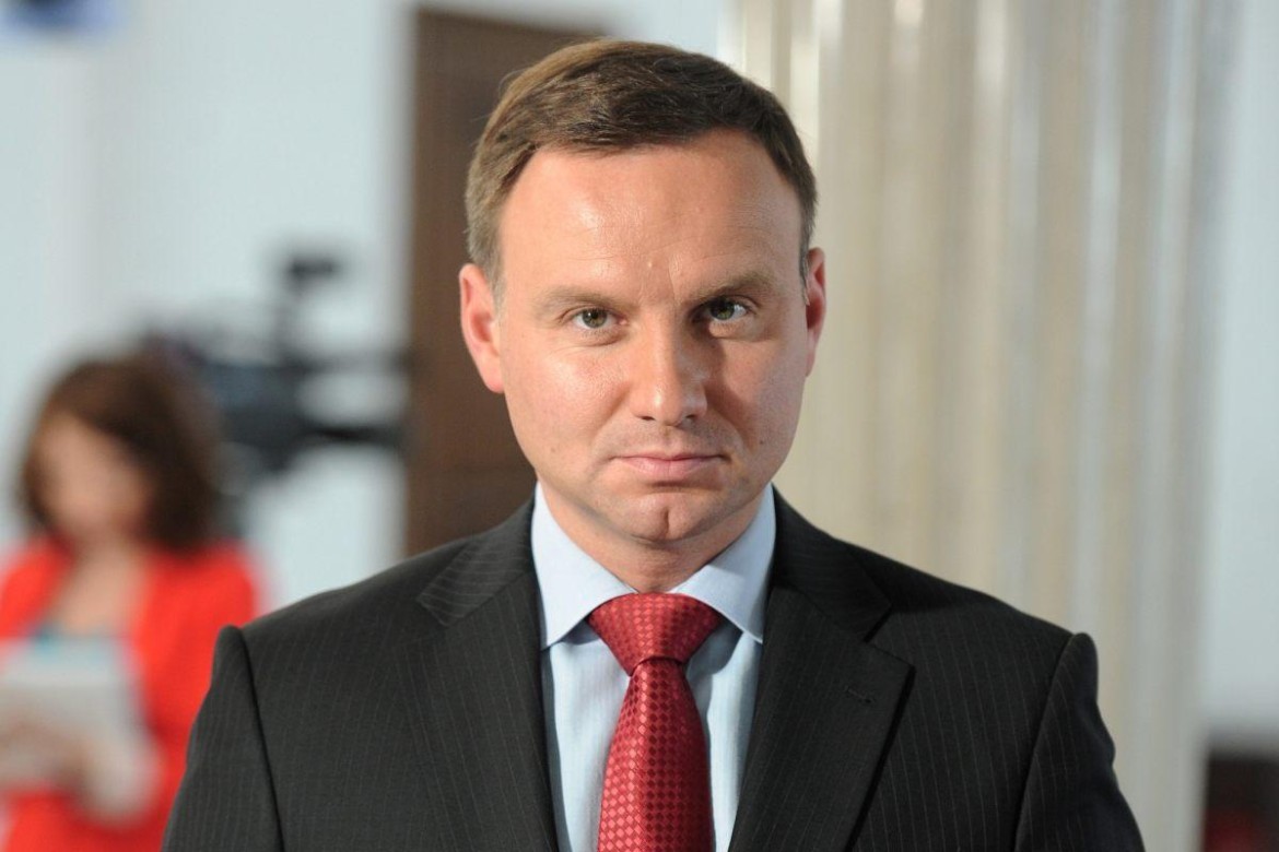 Andjey Duda Prezident İlham Əliyevi təbrik edib