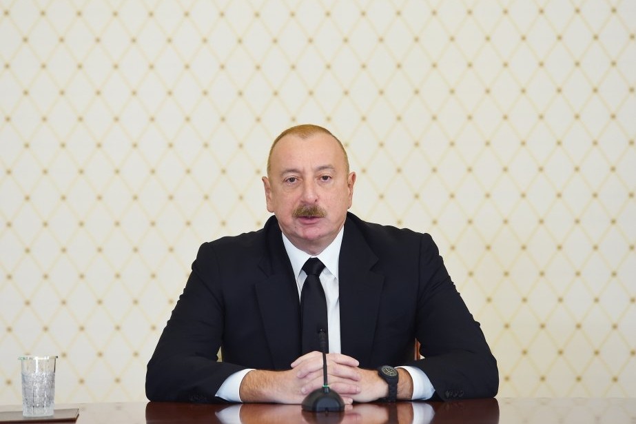 Prezident İlham Əliyev: Apardığımız siyasət nəticəsində dünya miqyasında çox güclü mövqelərə sahib olmuşuq