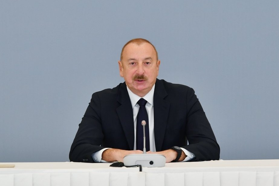 Prezident İlham Əliyev: İşğaldan azad olunmuş ərazilərdə mülkiyyətə dəymiş zərərlə bağlı hesablamalar aparırıq