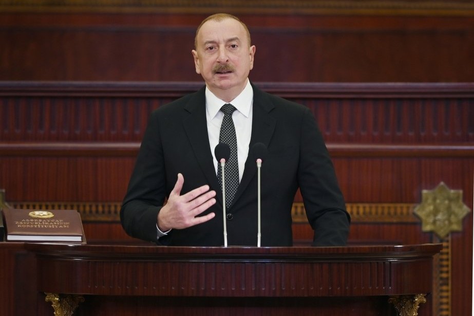Prezident İlham Əliyev: Əldə edilmiş bütün nailiyyətlərin mənbəyi Azərbaycan xalqıdır