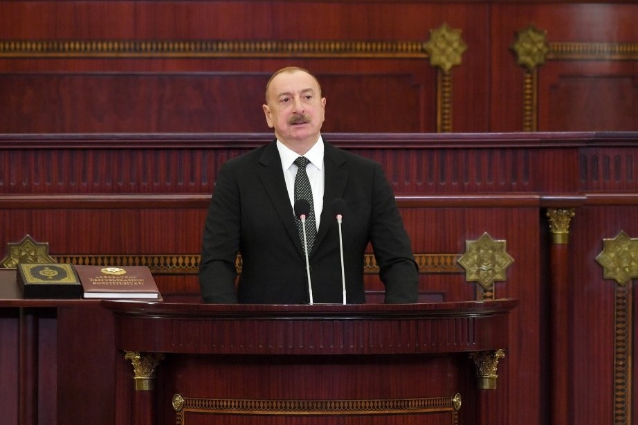 Prezident İlham Əliyev: Ermənistanın nə qədər havadarları olsa da, heç kim bizi dayandıra bilməz