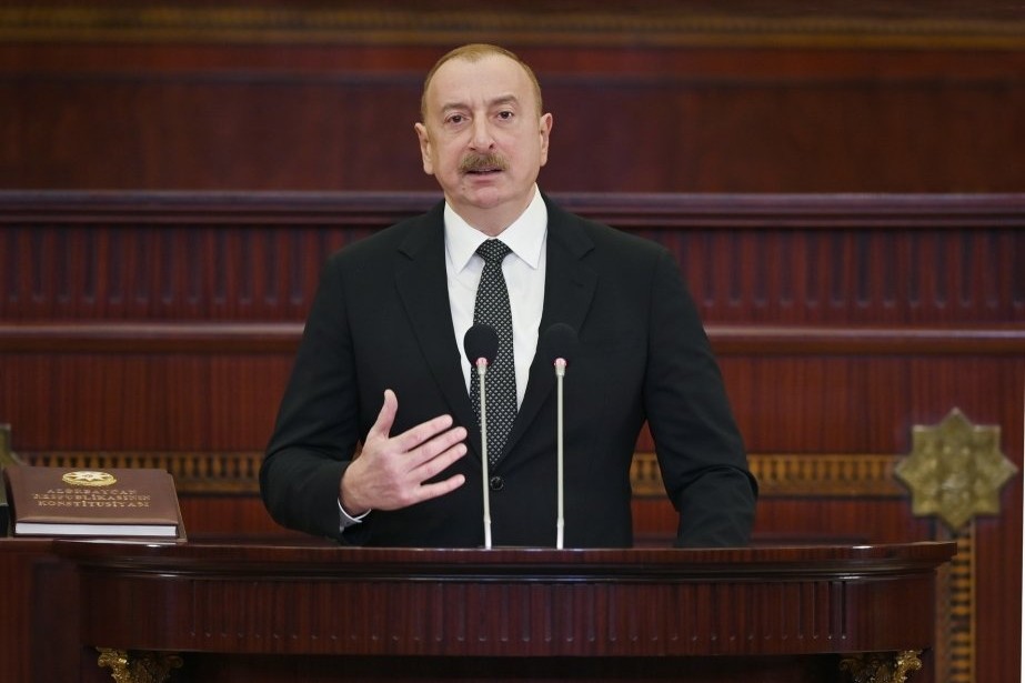 Prezident İlham Əliyev: Bundan sonra da Azərbaycanda vətəndaş cəmiyyətinin yaradılması ilə bağlı addımlar atacağıq