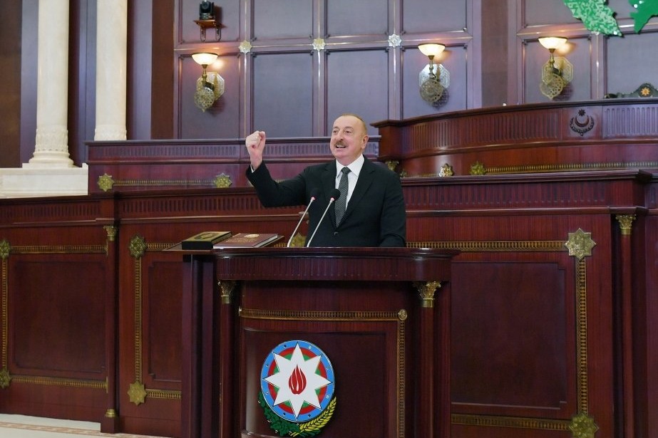 Prezident İlham Əliyev: İndi yeni dövr başlayır, bu dövrün böyük nailiyyətləri olacaq