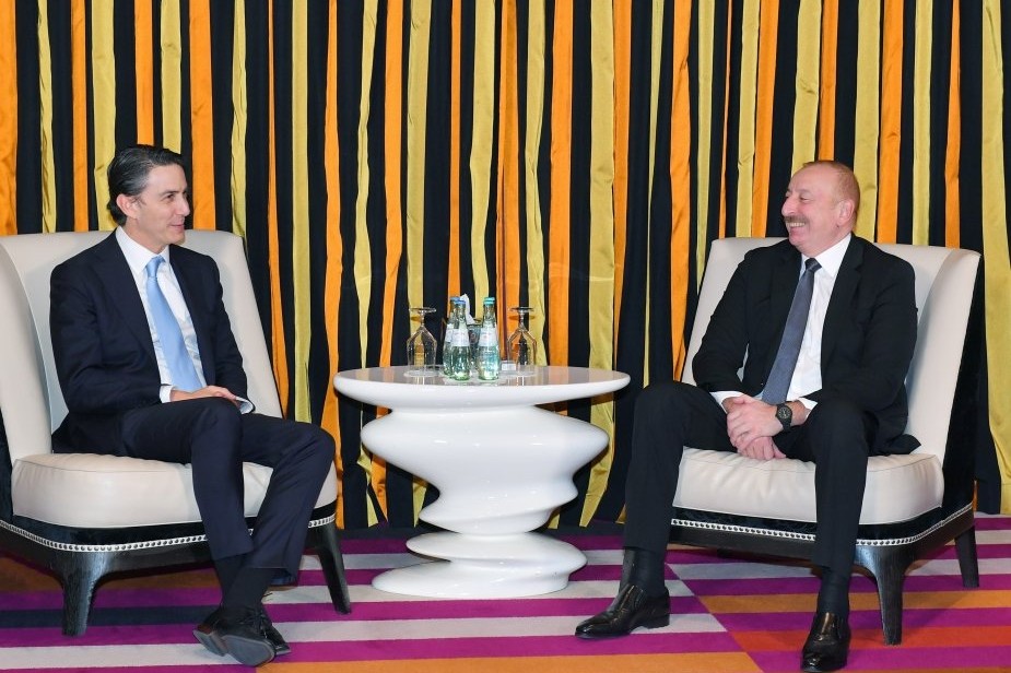 Prezident İlham Əliyev Münxendə ABŞ Prezidentinin xüsusi koordinatoru ilə görüşüb