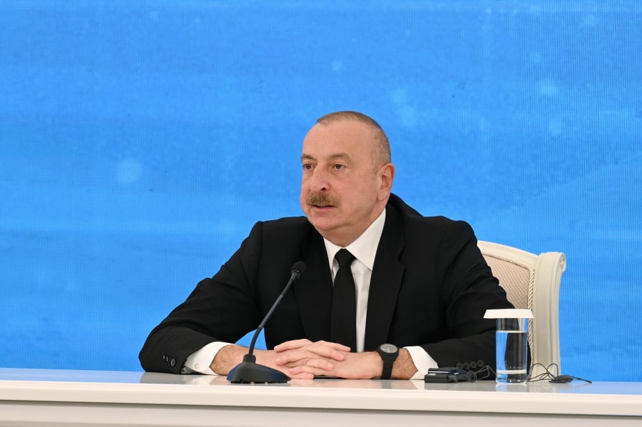 Prezident İlham Əliyev: İran-Azərbaycan birliyi, dostluğu sarsılmazdır