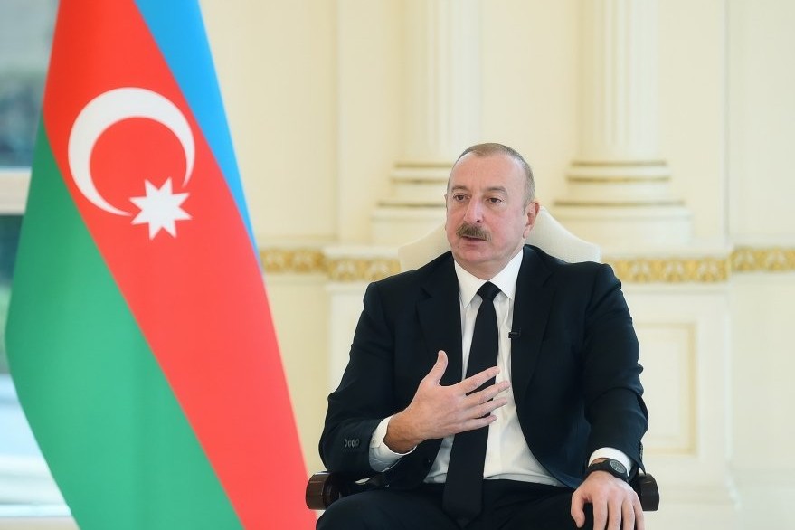 Prezident İlham Əliyev: Biz sülh müqaviləsində heç bir zəmanətçiyə ehtiyac duymuruq