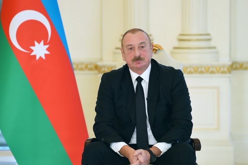 Prezident İlham Əliyev: Fransız müstəmləkələrinin Fransanın zülmündən azad olunması prosesini dəstəkləyəcəyik