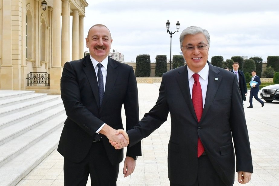 Kasım-Jomart Tokayev Prezident İlham Əliyevi təbrik edib