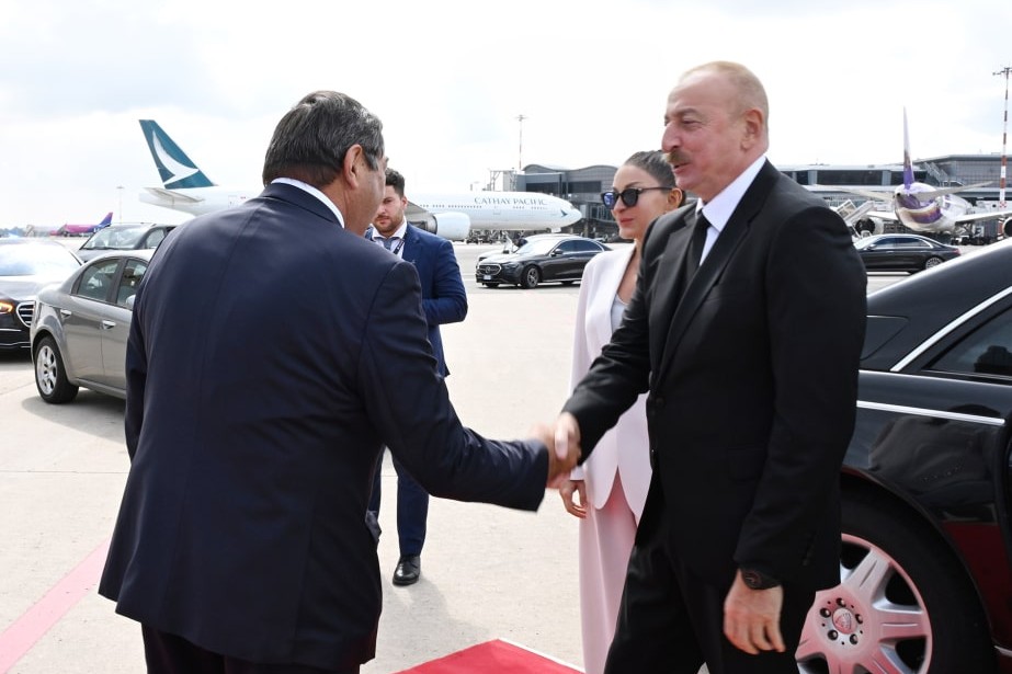 Prezident İlham Əliyevin İtaliyaya işgüzar səfəri başa çatıb