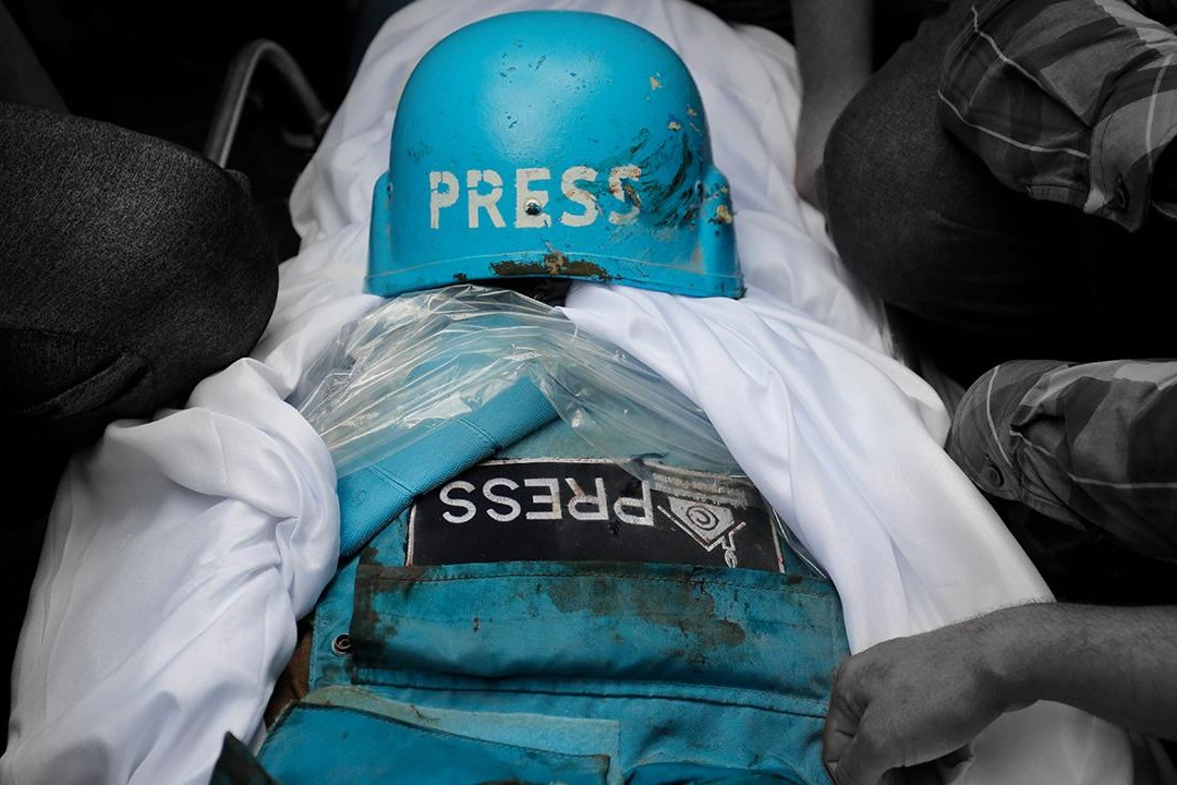 Qəzzada ən azı 107 jurnalist və media işçisi öldürülüb