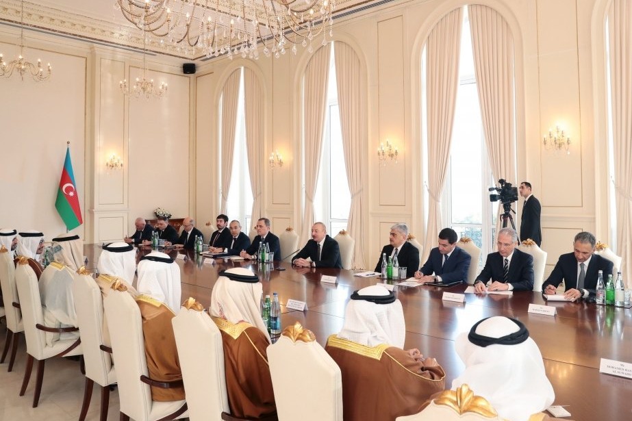 Prezident İlham Əliyev: Bu səfər Azərbaycan ilə Birləşmiş Ərəb Əmirlikləri arasında strateji tərəfdaşlığı möhkəmləndirəcək