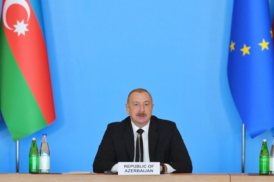 Prezident İlham Əliyev: COP29-a ev sahibliyi etmək və bu işə töhfə vermək istəyimiz yaşıl gündəliyimizi nümayiş etdirir