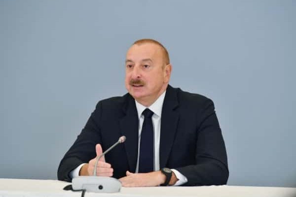 Prezident İlham Əliyev: Qarabağda əsas maneə basdırılmış minalardır