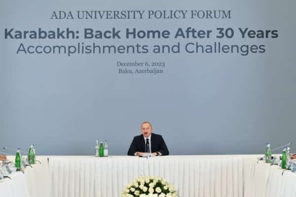 Prezident İlham Əliyev: Azərbaycan bütün məsələləri BMT Nizamnaməsinin 51-ci maddəsinə uyğun olaraq həll edib