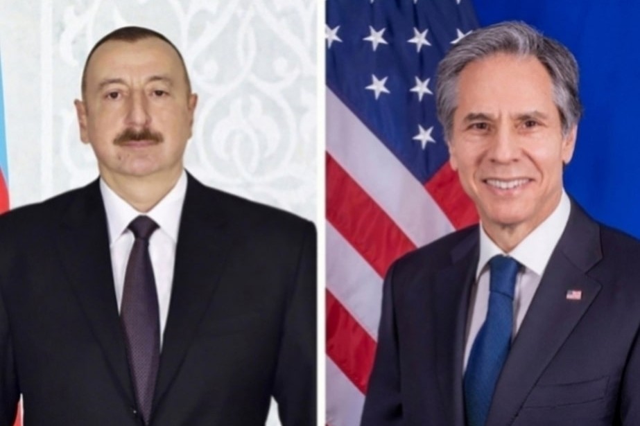 Antoni Blinken Prezident İlham Əliyevi və Azərbaycan xalqını təbrik edib