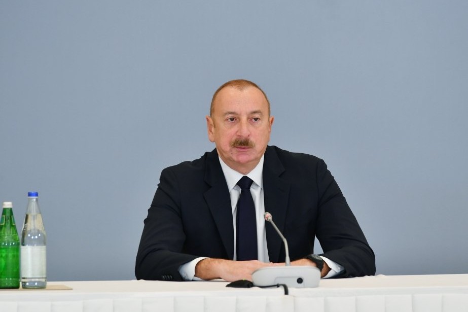 Prezident İlham Əliyev: Ermənistan beş məlum prinsipi qəbul etməyə yaxındır