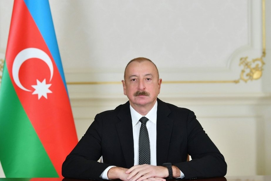 Latviya Prezidenti Edqars Rinkeviçs Prezident İlham Əliyevə məktub ünvanlayıb