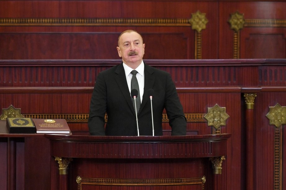 Prezident İlham Əliyev: Bundan sonra da Azərbaycanın hərtərəfli inkişafı üçün əlimdən gələni əsirgəməyəcəyəm