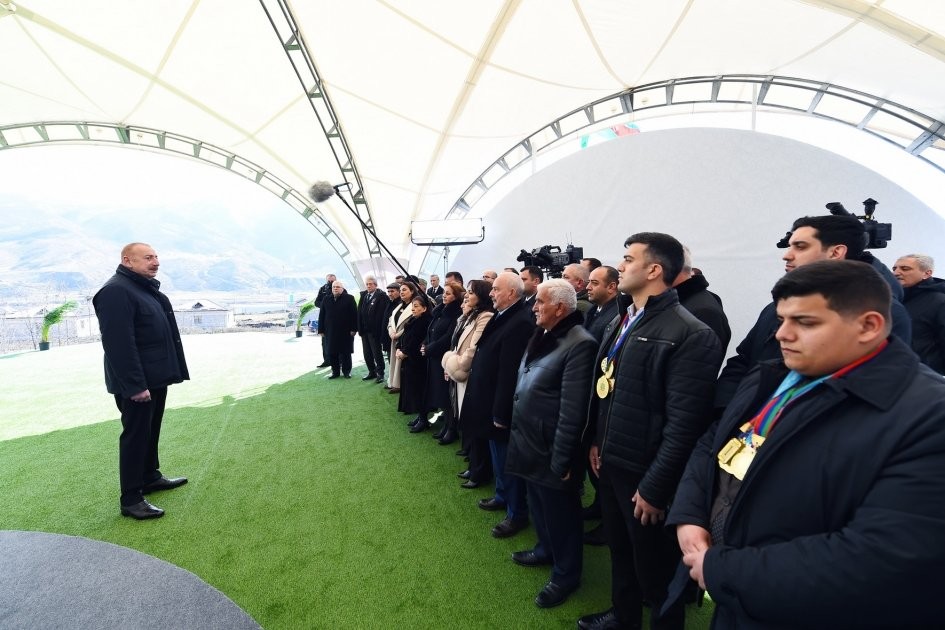 Prezident İlham Əliyev: Əfsuslar olsun ki, “Xocalıya ədalət!” çağırışımız cavabsız qaldı